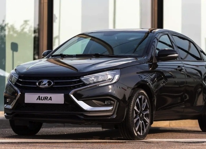 Цена седана LADA Aura превысит 3 000 000 рублей