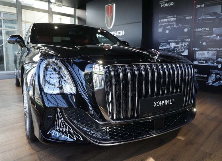 Люкс в классе премиум: продажи седана Hongqi L1 начнутся в России в 2025 году Люкс в классе премиум: продажи седана Hongqi L1 начнутся в России в 2025 году