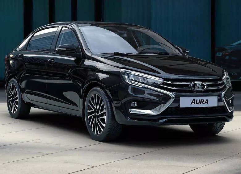LADA Aura получит три комплектации