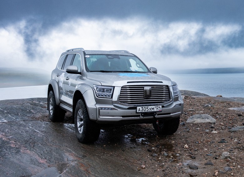 В России создали «арктическую» версию внедорожника Tank 500 В России создали «арктическую» версию внедорожника Tank 500