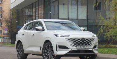 Памяти Outlander посвящается: тест-драйв кроссовера Changan CS75 Plus