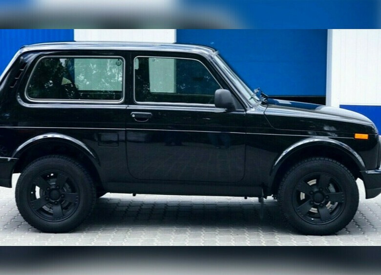 LADA Niva Legend опять почернела