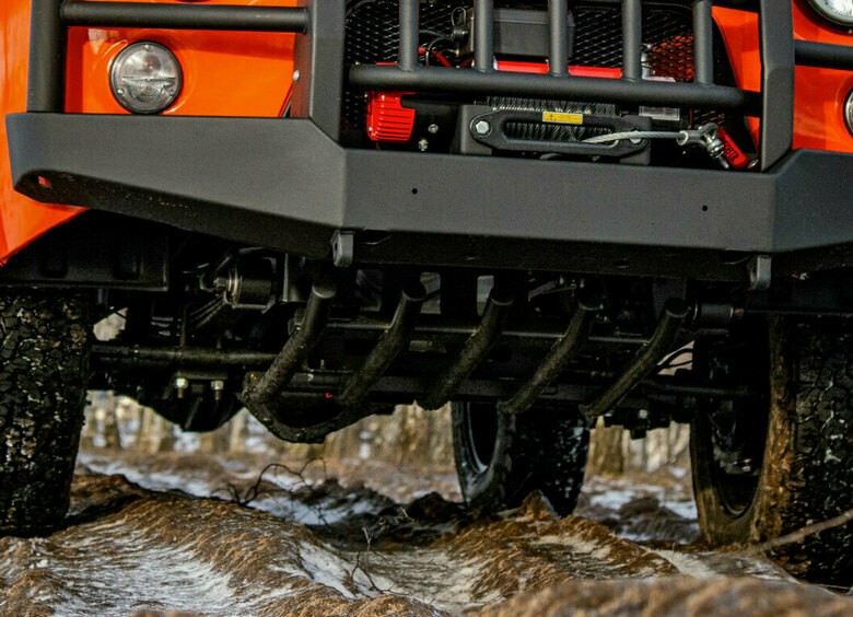 Для УАЗов появилась внедорожная страховка