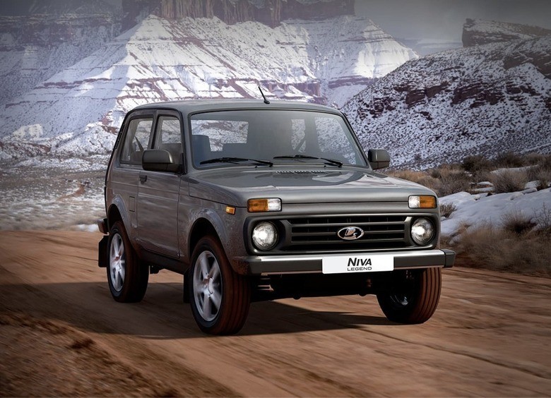 LADA Niva получит 1,8-литровый двигатель