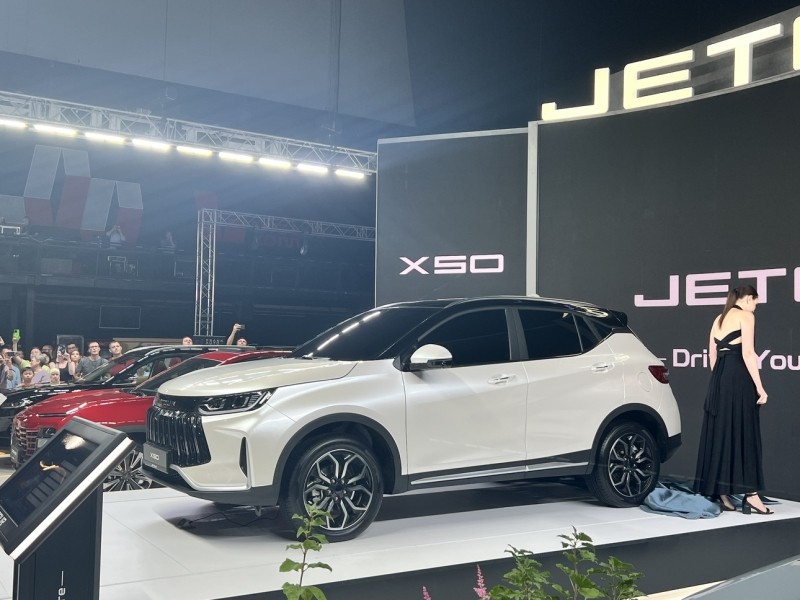 Выставка Chinese Motor Show: посмотреть есть что, но купить не на что