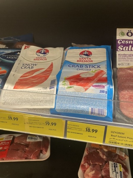 Блогер показал, сколько стоит белорусская молочка и рыба в Дубае. Цены вас удивят