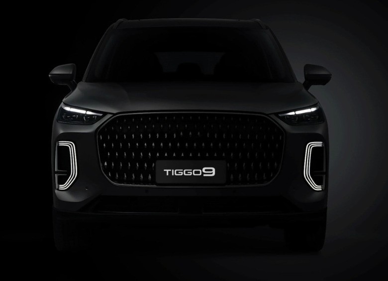 Chery раскрыла новые подробности о кроссовере Tiggo 9 для России