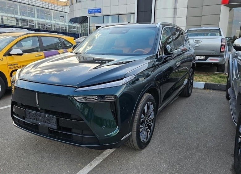 К российским дилерам начали привозить кроссоверы Wey 07 К российским дилерам начали привозить кроссоверы Wey 07