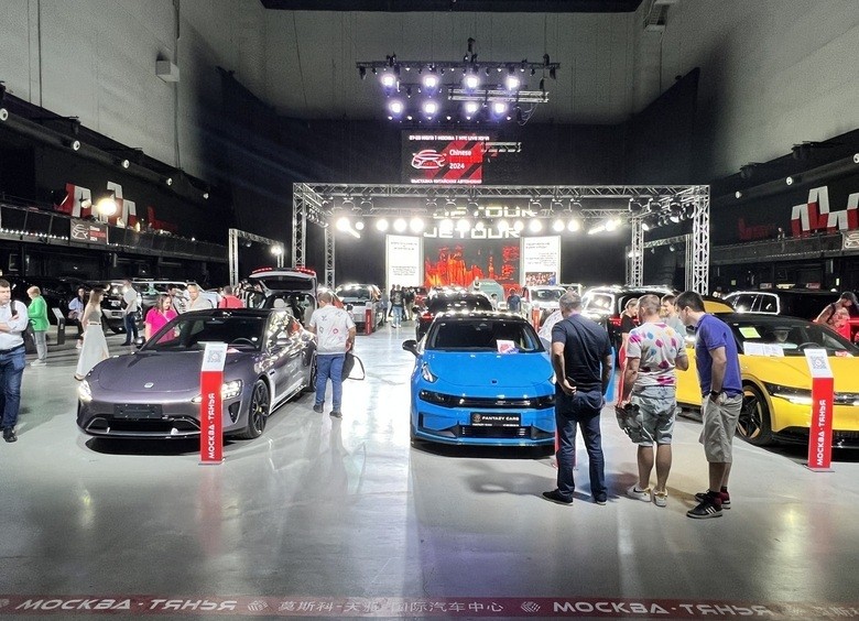 Выставка Chinese Motor Show: посмотреть есть что, но купить не на что