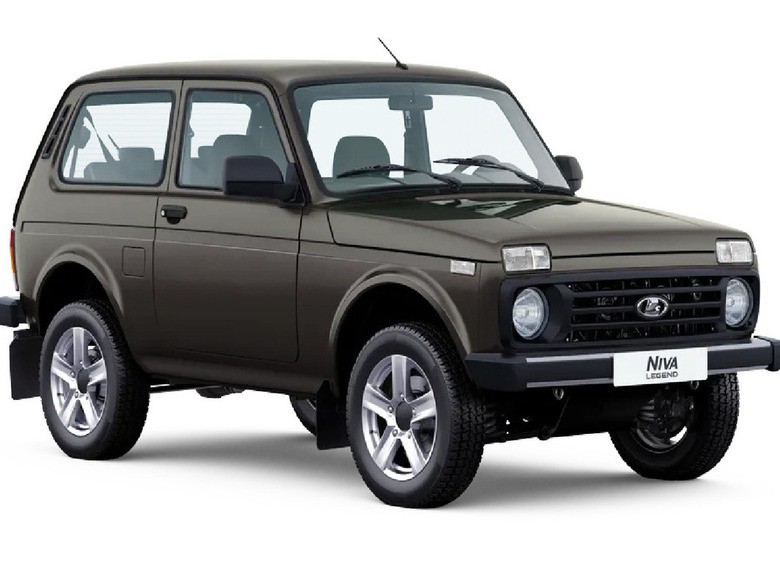 АВТОВАЗ объявил цену светодиодных ходовых огней LADA Niva Legend