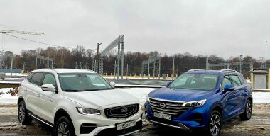 Памяти Outlander посвящается: тест-драйв кроссовера Changan CS75 Plus
