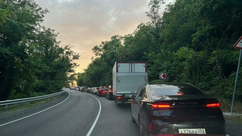 Дорожный ад: что ждет отпускника на выезде из Сочи