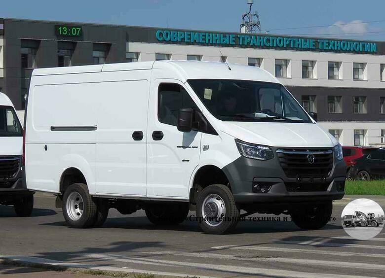 «Газель NN» 4x4 попала в объективы фотошпионов