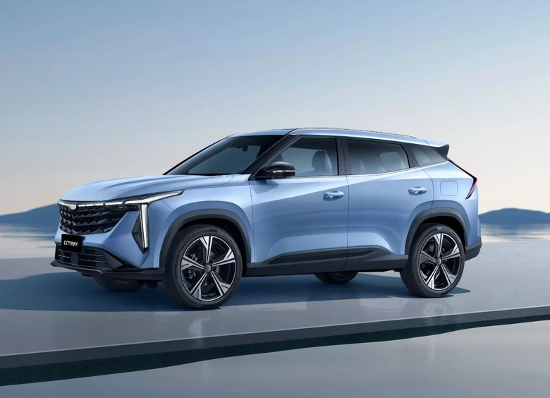 К&nbsp;российским дилерам приехал кроссовер Geely Cityray