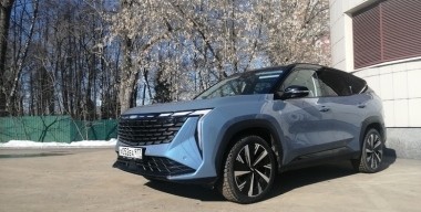 Все на массаж: тест-драйв кроссовера BAIC X75 Все на массаж: тест-драйв кроссовера BAIC X75