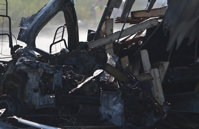 И снова грузовик: виновен ли водитель фуры в гибели людей на трассе М2 «Крым» И снова грузовик: виновен ли водитель фуры в гибели людей на трассе М2 «Крым»