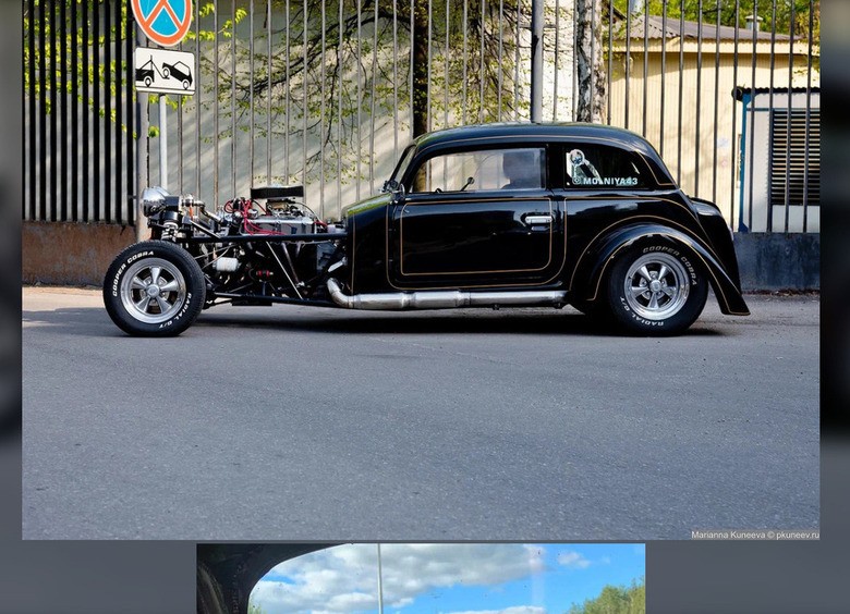 Генератор эмоций: в столице продают 250-сильный хот-род на базе «Москвича» Генератор эмоций: в столице продают 250-сильный хот-род на базе «Москвича»