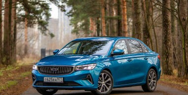 Спасибо, дайте две: «закрученный» тест-драйв бизнес-седана LADA Aura Спасибо, дайте две: «закрученный» тест-драйв бизнес-седана LADA Aura