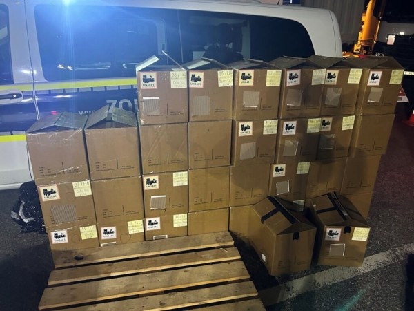 Более 12 000 электронных сигарет без документов изъяты у белоруса в Германии