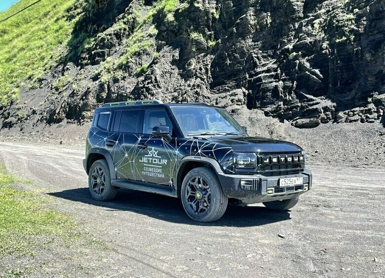 Чеченские истории: на&nbsp;что реально способен Jetour T2 на&nbsp;асфальте и&nbsp;бездорожье