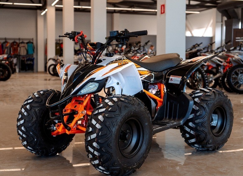 Выбираем квадрицикл в дачный гараж