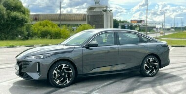 Спасибо, дайте две: «закрученный» тест-драйв бизнес-седана LADA Aura Спасибо, дайте две: «закрученный» тест-драйв бизнес-седана LADA Aura