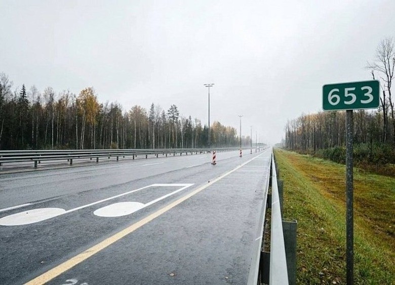 В России появилась первая автодорога с музыкальной разметкой