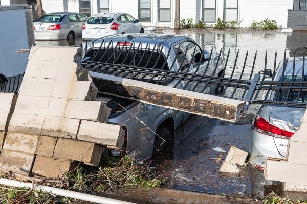 Многие потеряли свой дом. Белоруска рассказывает о жизни во Флориде после урагана