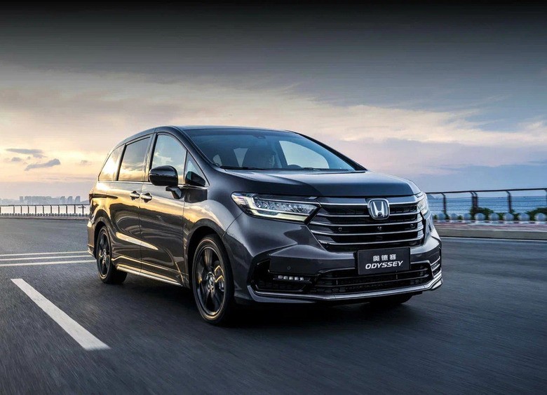 В Россию приедет Honda Odyssey новой генерации