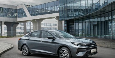 Спасибо, дайте две: «закрученный» тест-драйв бизнес-седана LADA Aura Спасибо, дайте две: «закрученный» тест-драйв бизнес-седана LADA Aura