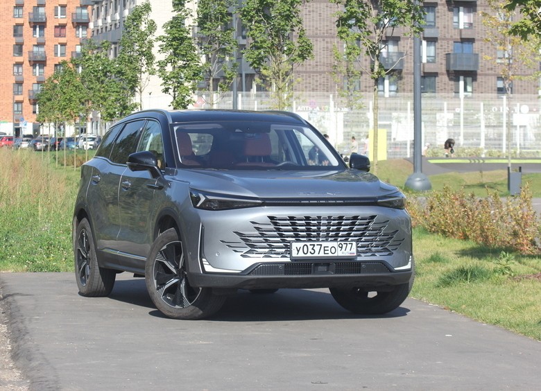 Все на массаж: тест-драйв кроссовера BAIC X75 Все на массаж: тест-драйв кроссовера BAIC X75