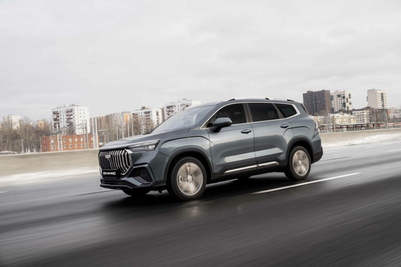 Давай займемся любовью: тест-драйв кроссовера Geely Okavango Давай займемся любовью: тест-драйв кроссовера Geely Okavango