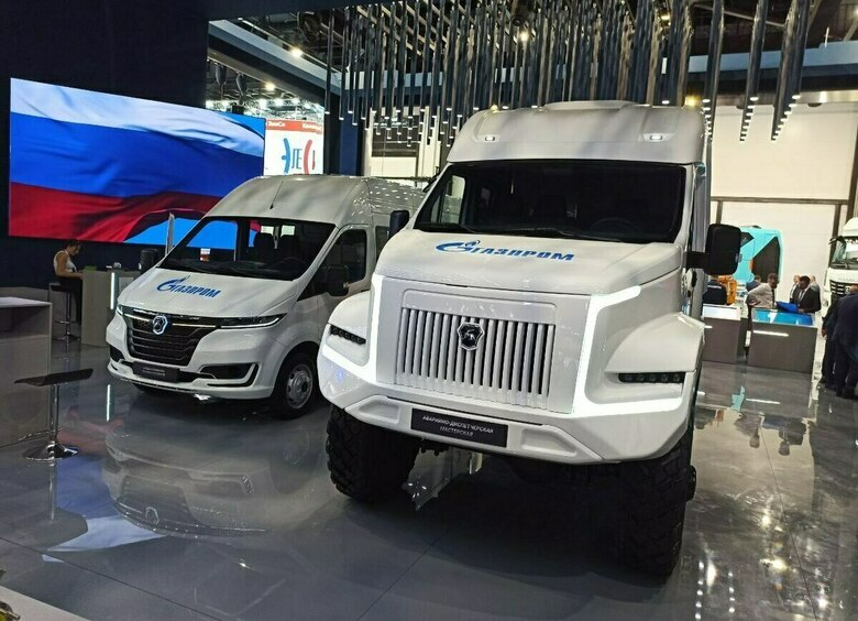 Опубликованы первые фото обновленных «Газели» и «Садко Next» Опубликованы первые фото обновленных «Газели» и «Садко Next»