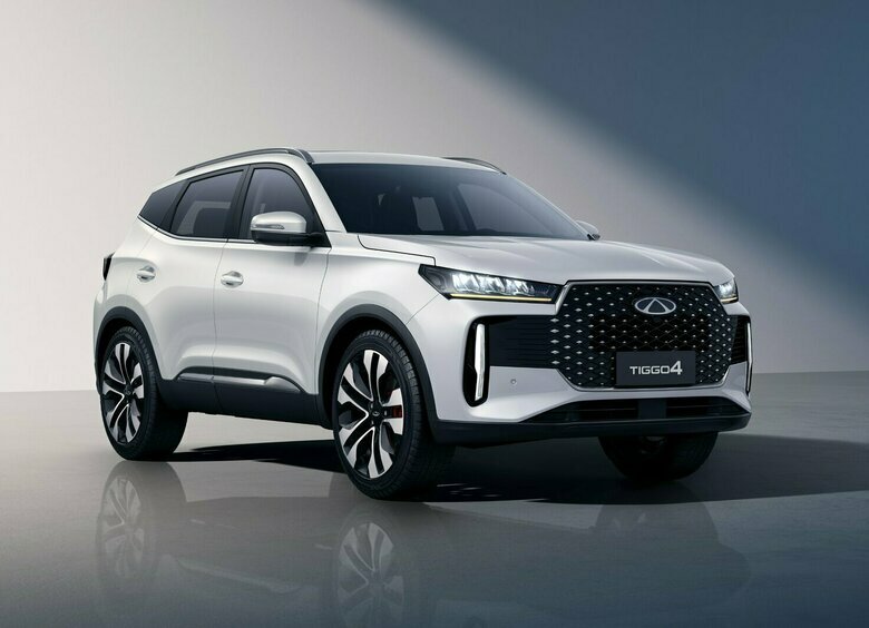Chery анонсировала запуск обновленного Tiggo 4 в России