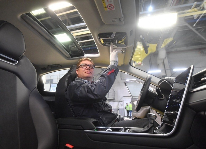 Семейные ценности: станет ли кроссовер «Москвич 8» любимцем российской детворы