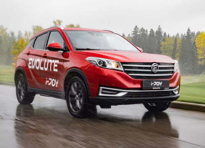 Кроссовер Evolute i-Joy получит российский двигатель