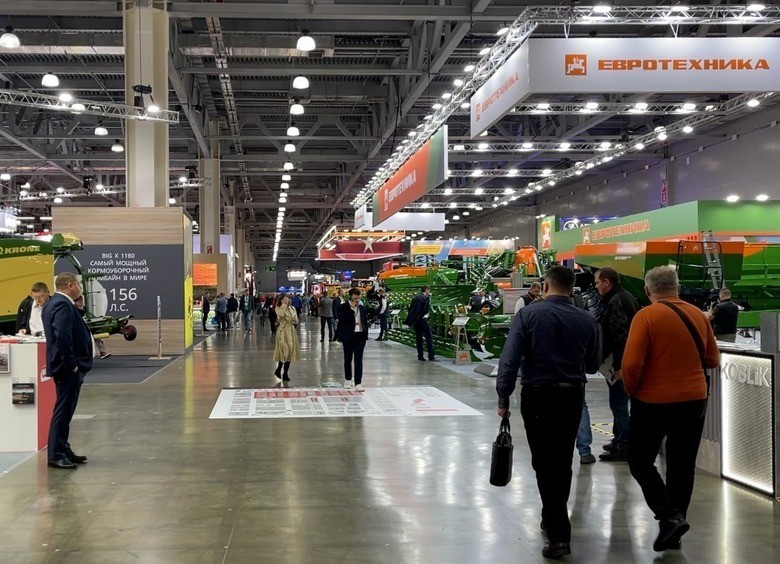 АГРОСАЛОН-2024: Автопилотируемые комбайны и быстроходные опрыскиватели АГРОСАЛОН-2024: Автопилотируемые комбайны и быстроходные опрыскиватели