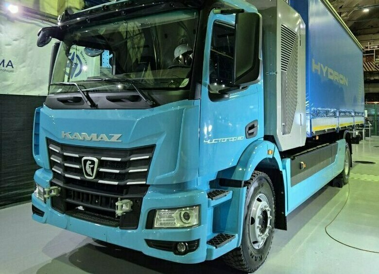 Представлен КамАЗ на водороде «Чистогор 20»