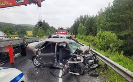 Засады федеральной трассы М-5: Южный Урал гробит и водителей, и машины