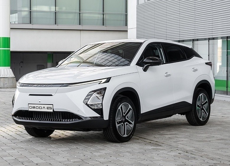 Omoda отложила запуск кроссовера E5 в России