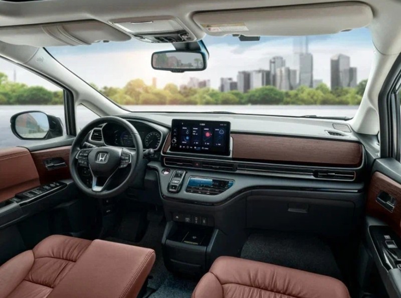 В Россию приедет Honda Odyssey новой генерации