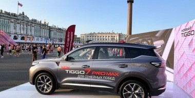 Все на массаж: тест-драйв кроссовера BAIC X75 Все на массаж: тест-драйв кроссовера BAIC X75