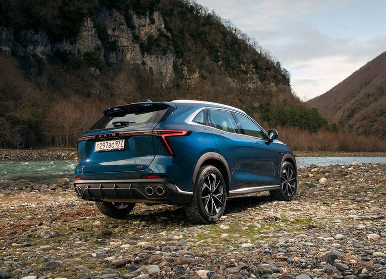 Полноприводный Kaiyi X7 Kunlun появится в&nbsp;России с&nbsp;опозданием