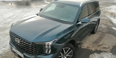 Все на массаж: тест-драйв кроссовера BAIC X75 Все на массаж: тест-драйв кроссовера BAIC X75