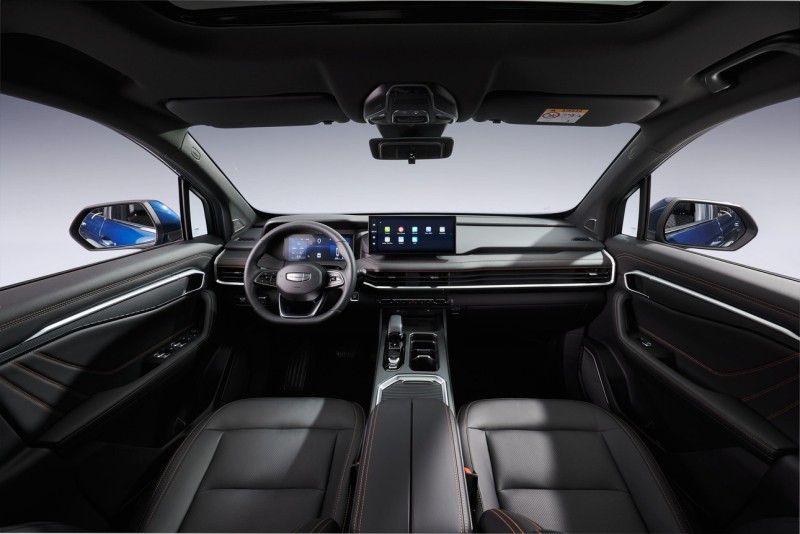 Давай займемся любовью: тест-драйв кроссовера Geely Okavango Давай займемся любовью: тест-драйв кроссовера Geely Okavango