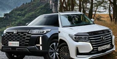 Давай займемся любовью: тест-драйв кроссовера Geely Okavango Давай займемся любовью: тест-драйв кроссовера Geely Okavango