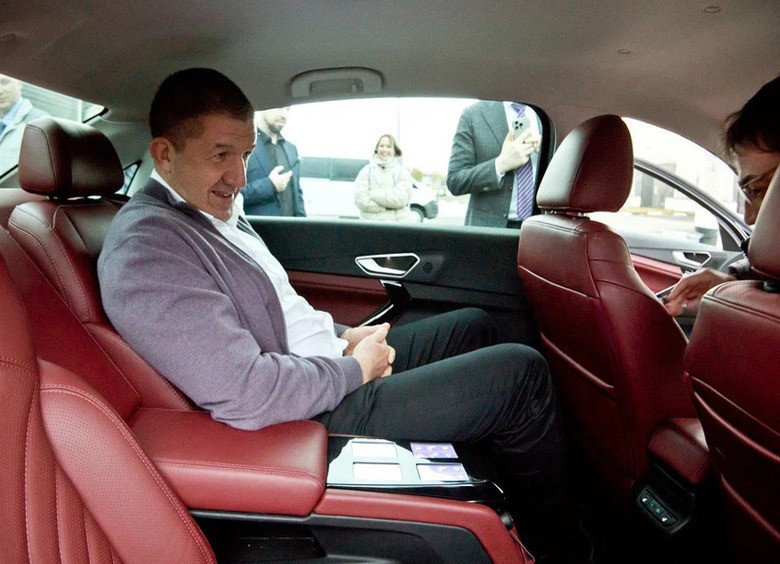 Салон электрической LADA e-Aura впервые показали в Сети