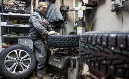 Настал сезон &laquo;золотых колёсиков&raquo;&nbsp;&mdash; почем выйдет переобуть машину