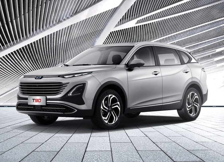 FAW сертифицировала в России кроссовер Bestune T90 FAW сертифицировала в России кроссовер Bestune T90