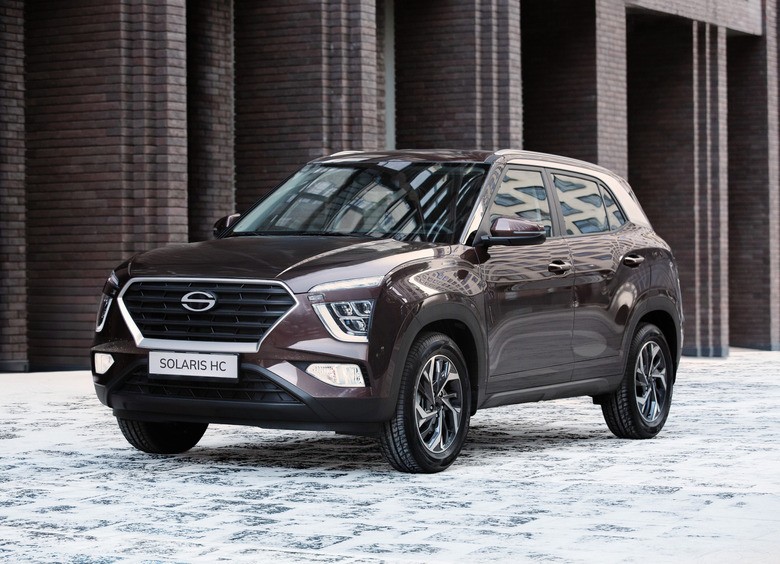 Solaris официально представил кроссовер HC с «теплыми» опциями